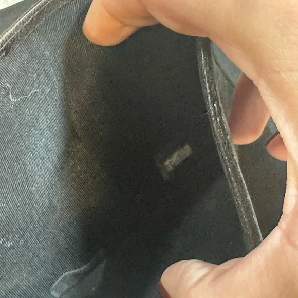 Authentic Vintage Chanel Black Quilted Lambskin Wallet - Picture 11 of 11